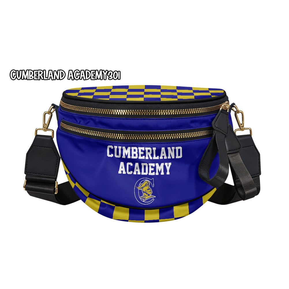 Cumberland Academy Bum Bags
