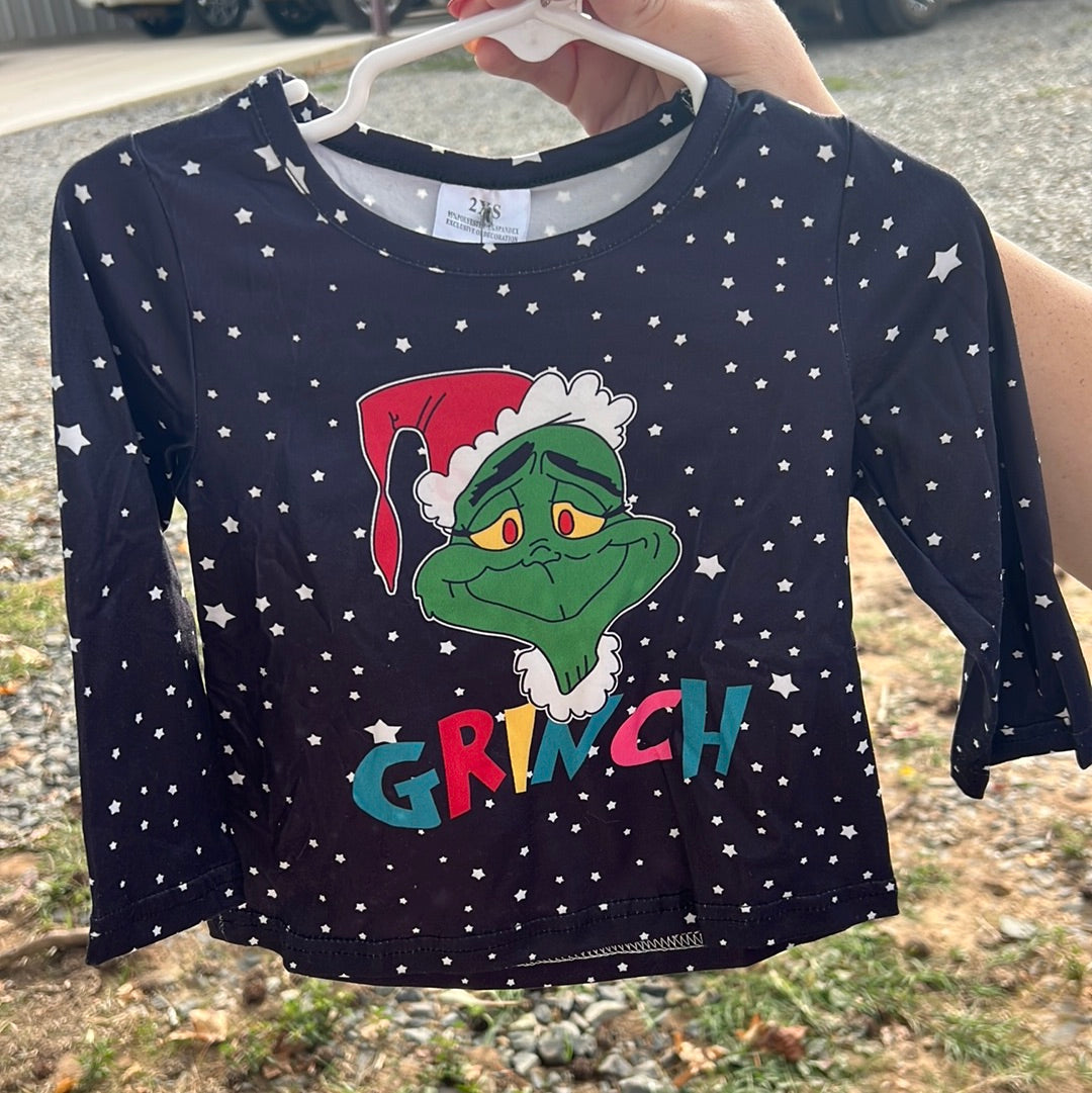 Starry grinch shirt