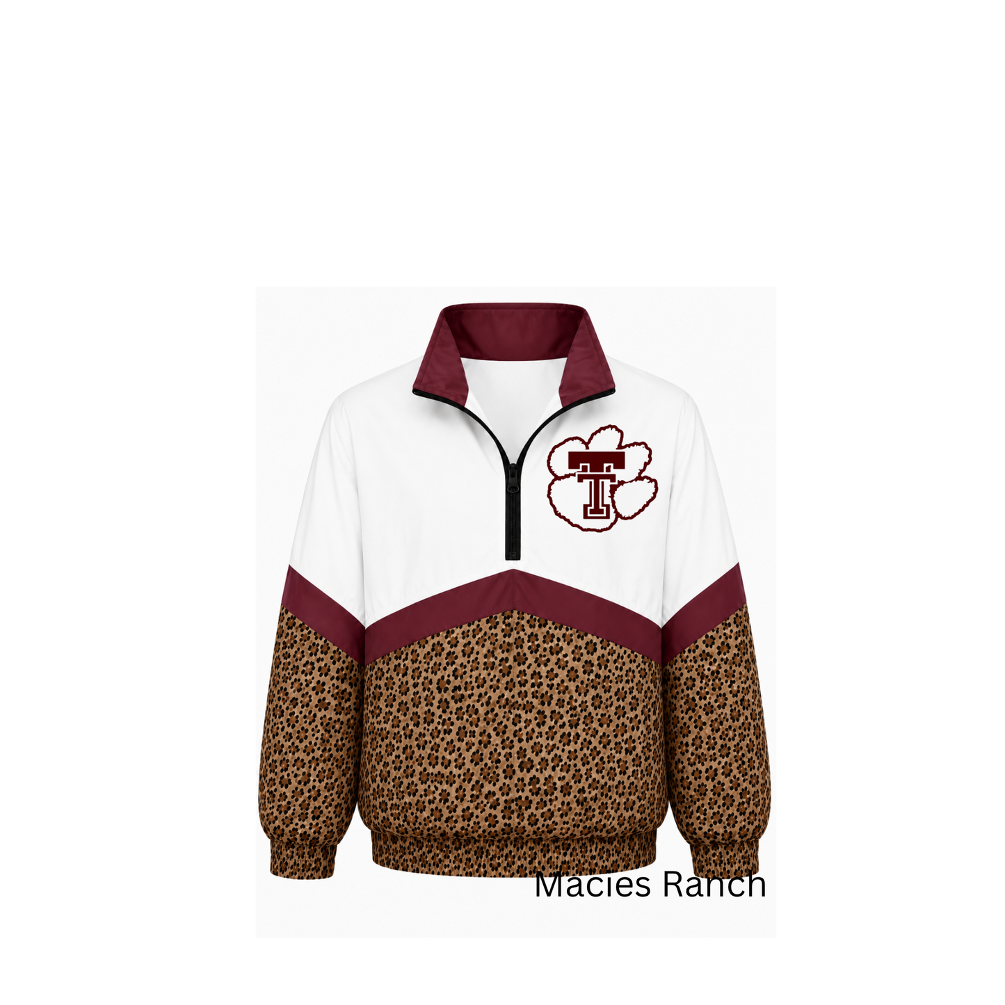Troup Cheetah Windbreaker