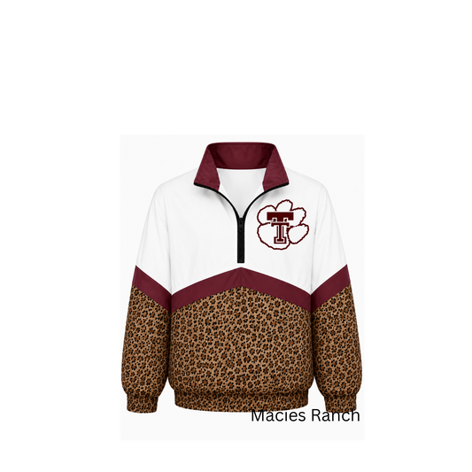 Troup Cheetah Windbreaker