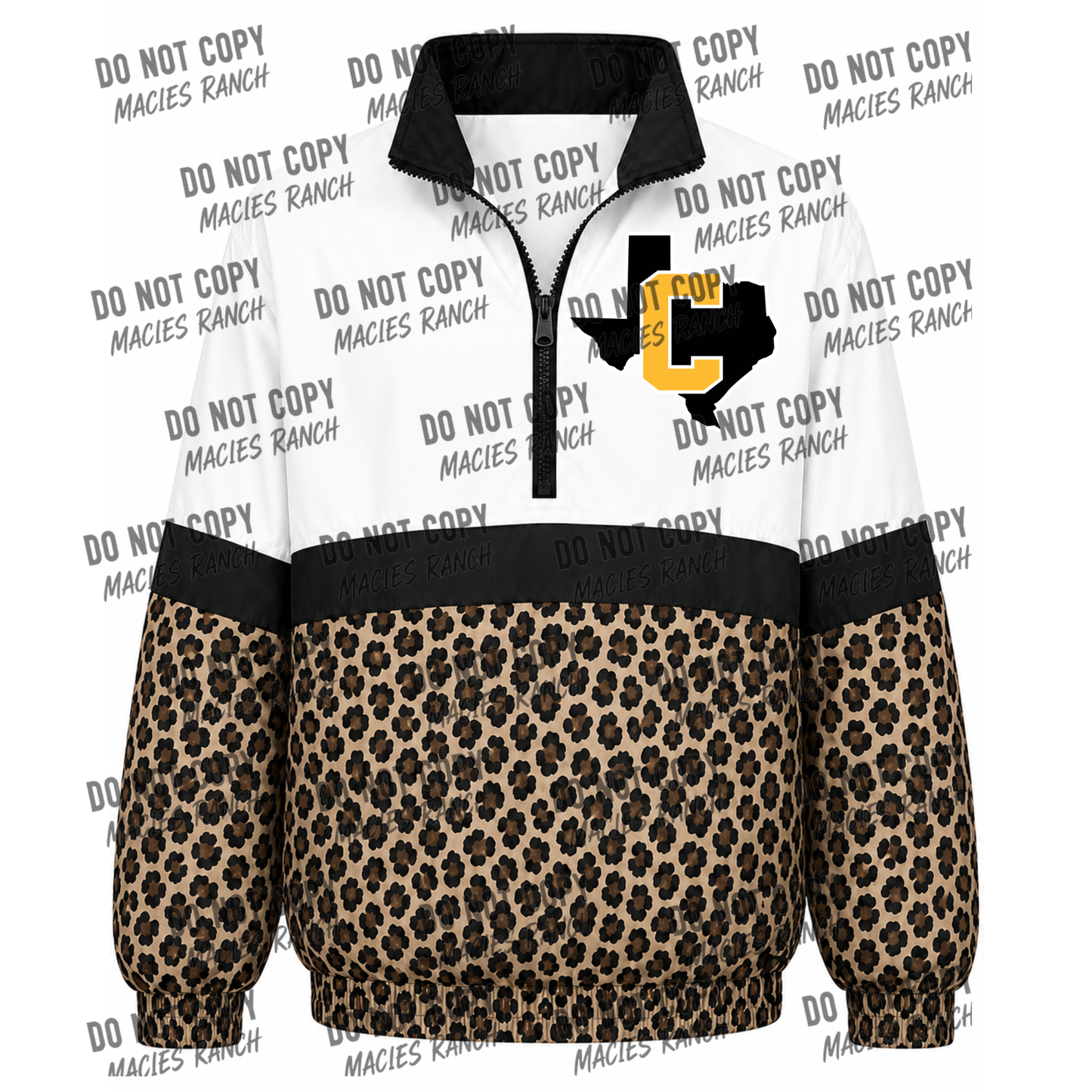 Cayuga Windbreaker- cheetah