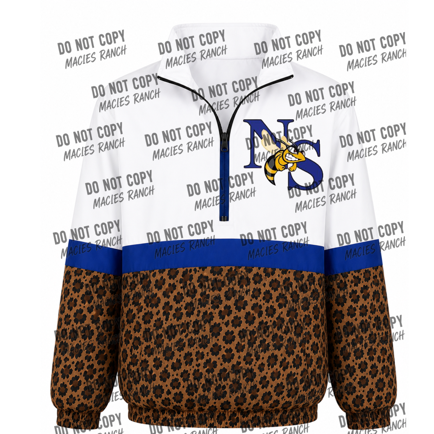 New Summerfield Windbreaker- cheetah