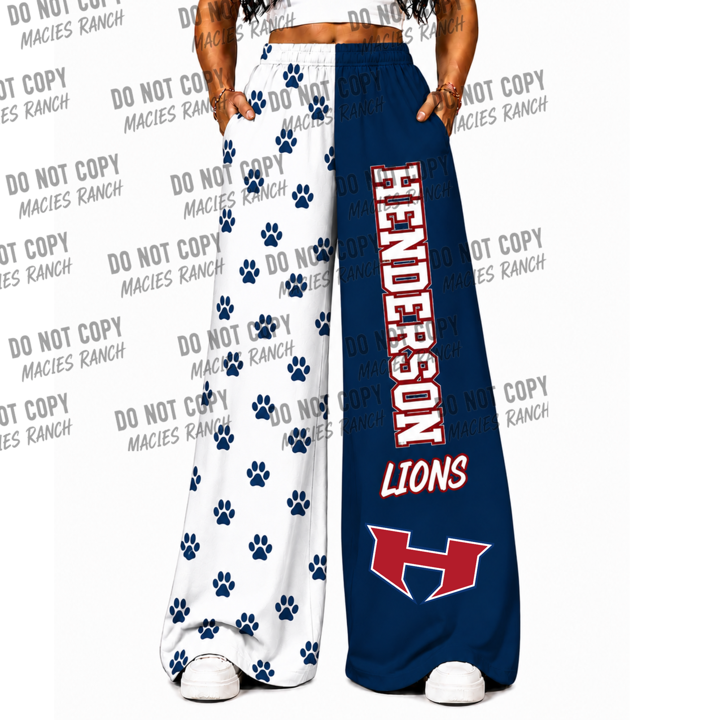 HENDERSON DUO WIDE LEG PANTS Paws