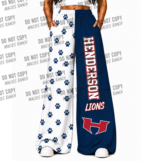 HENDERSON DUO WIDE LEG PANTS Paws