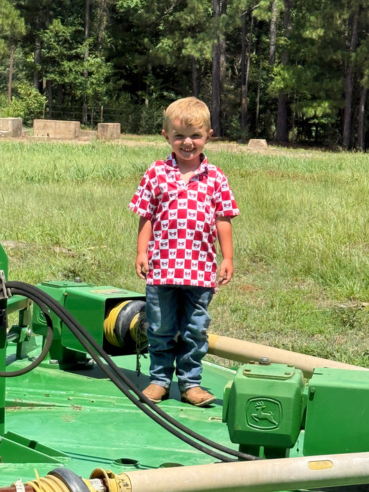 Henderson men/boy Polo