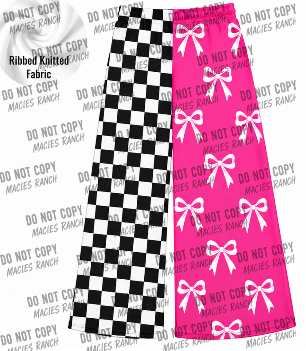 Bow pants