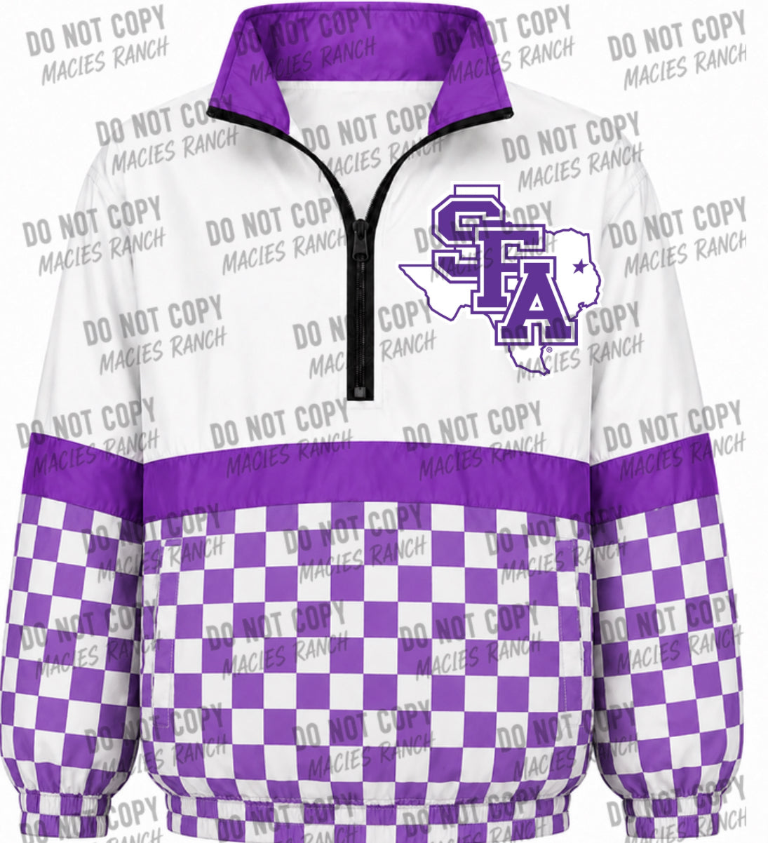 SFA Windbreaker-checkered