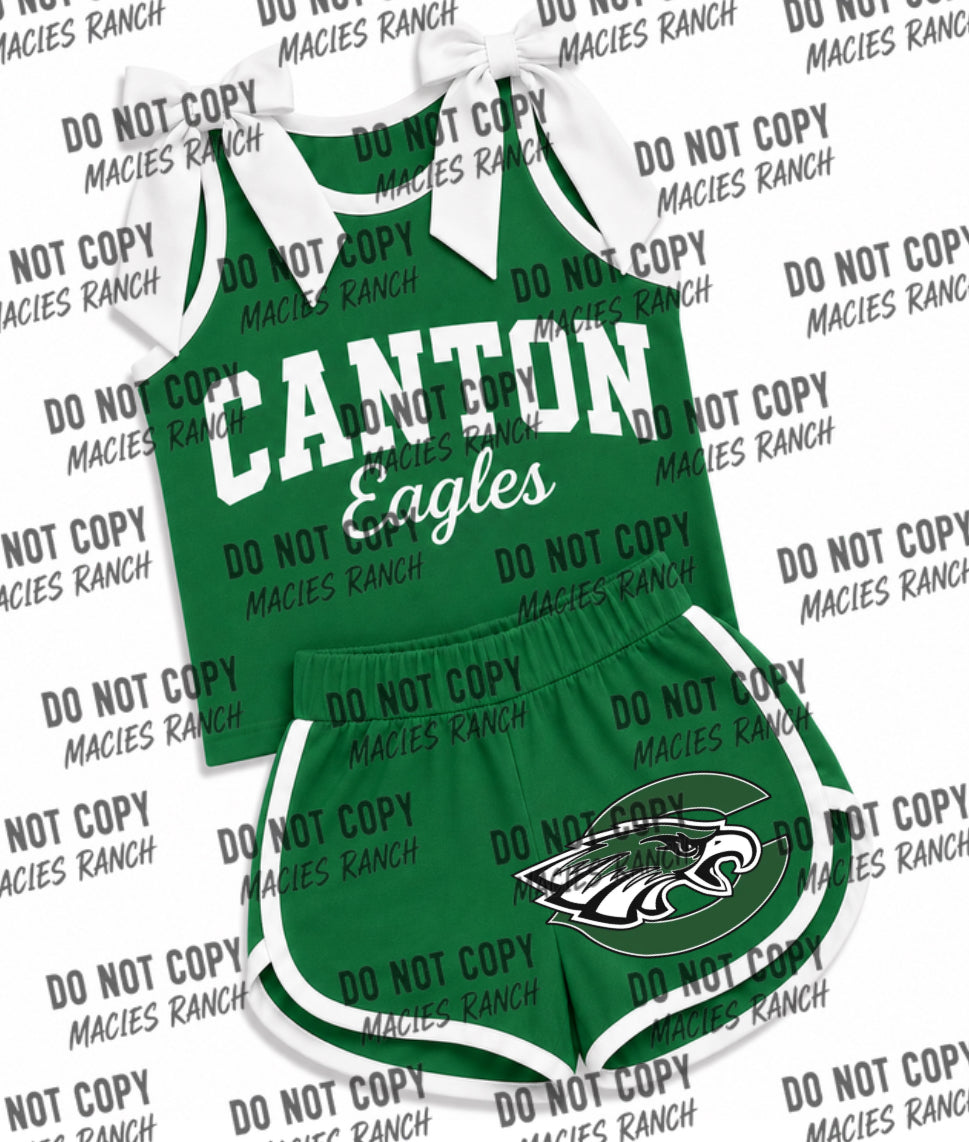 Canton - VARSITY BOW SET