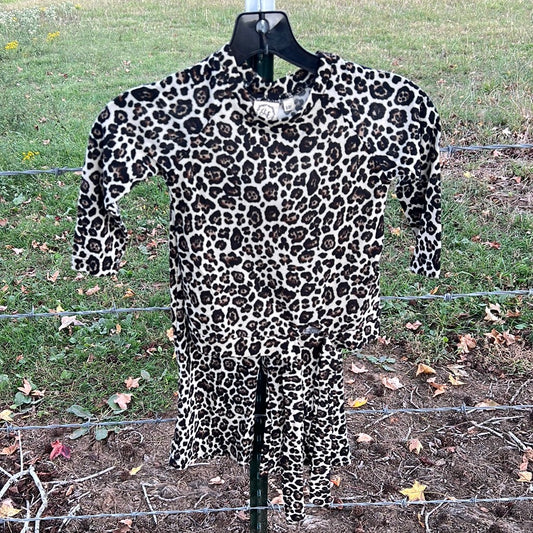 Leopard 2pcs pj outfit