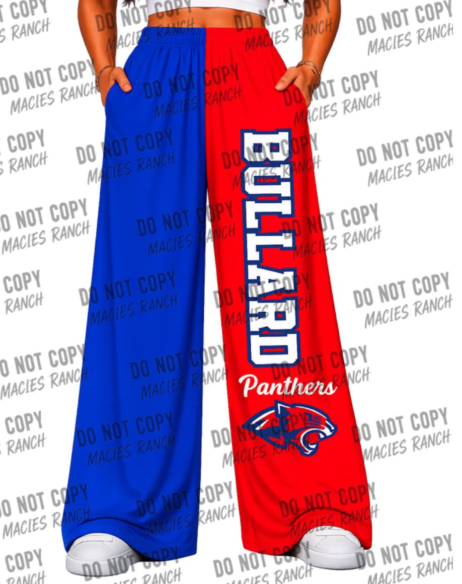 Bullard DUO WIDE LEG PANTS-plain
