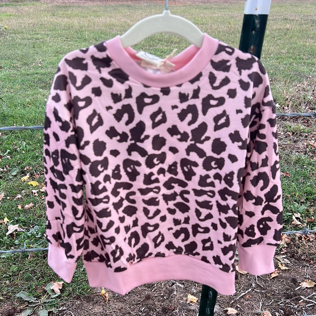 Pinky leopard