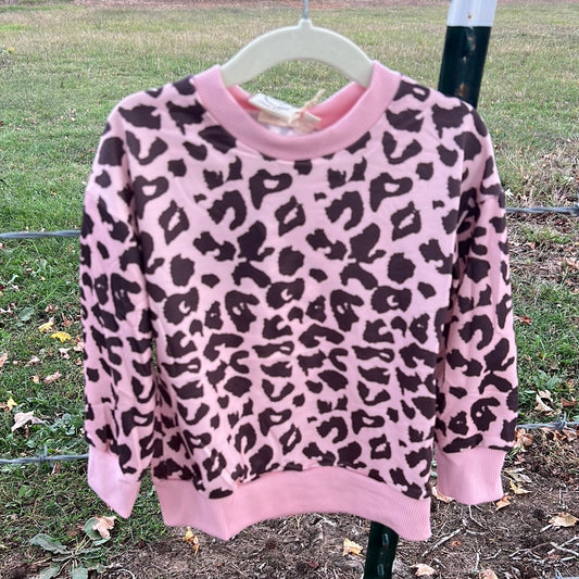 Pinky leopard