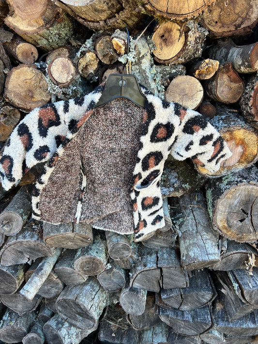 Leopard cardigan