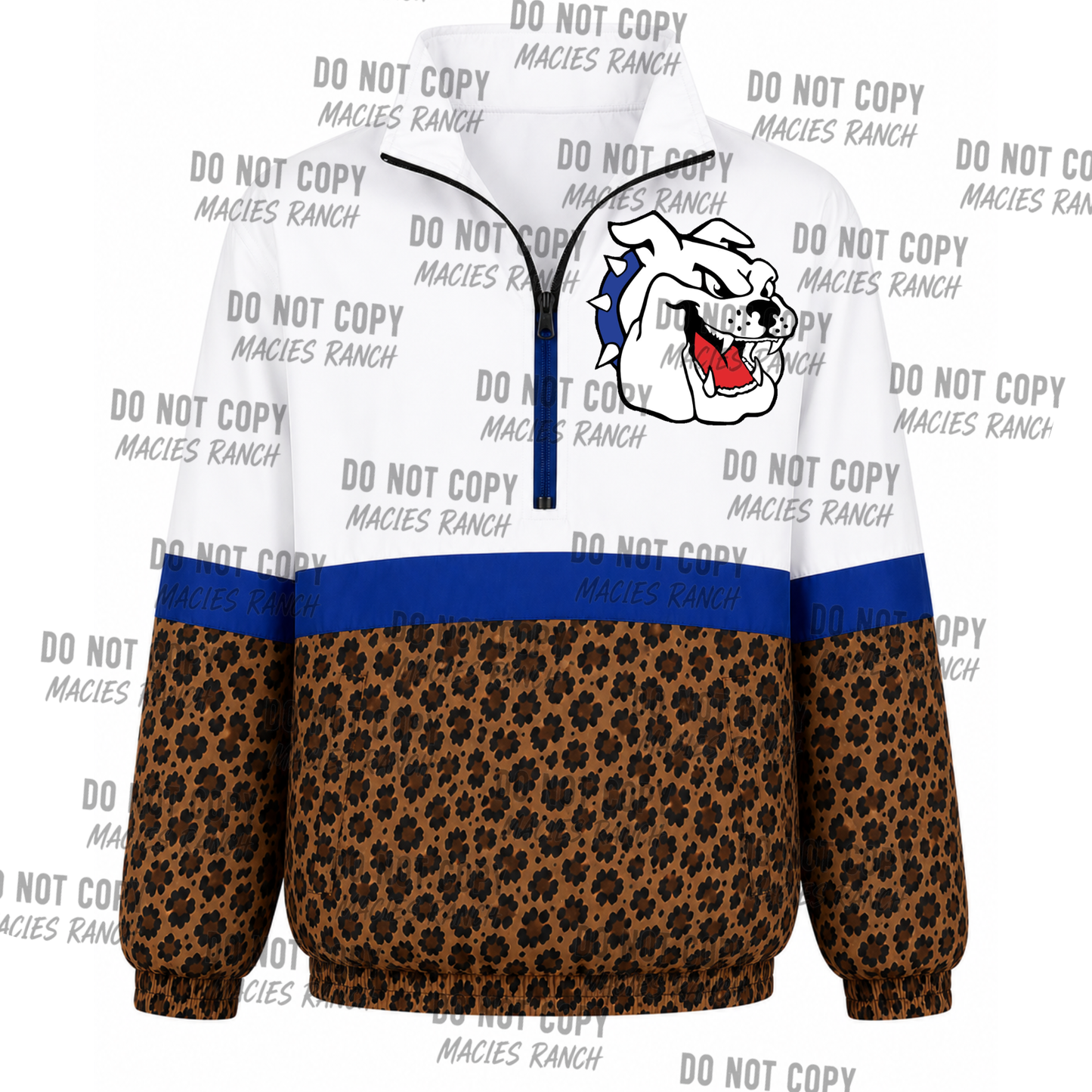 Union Hill Windbreaker- cheetah