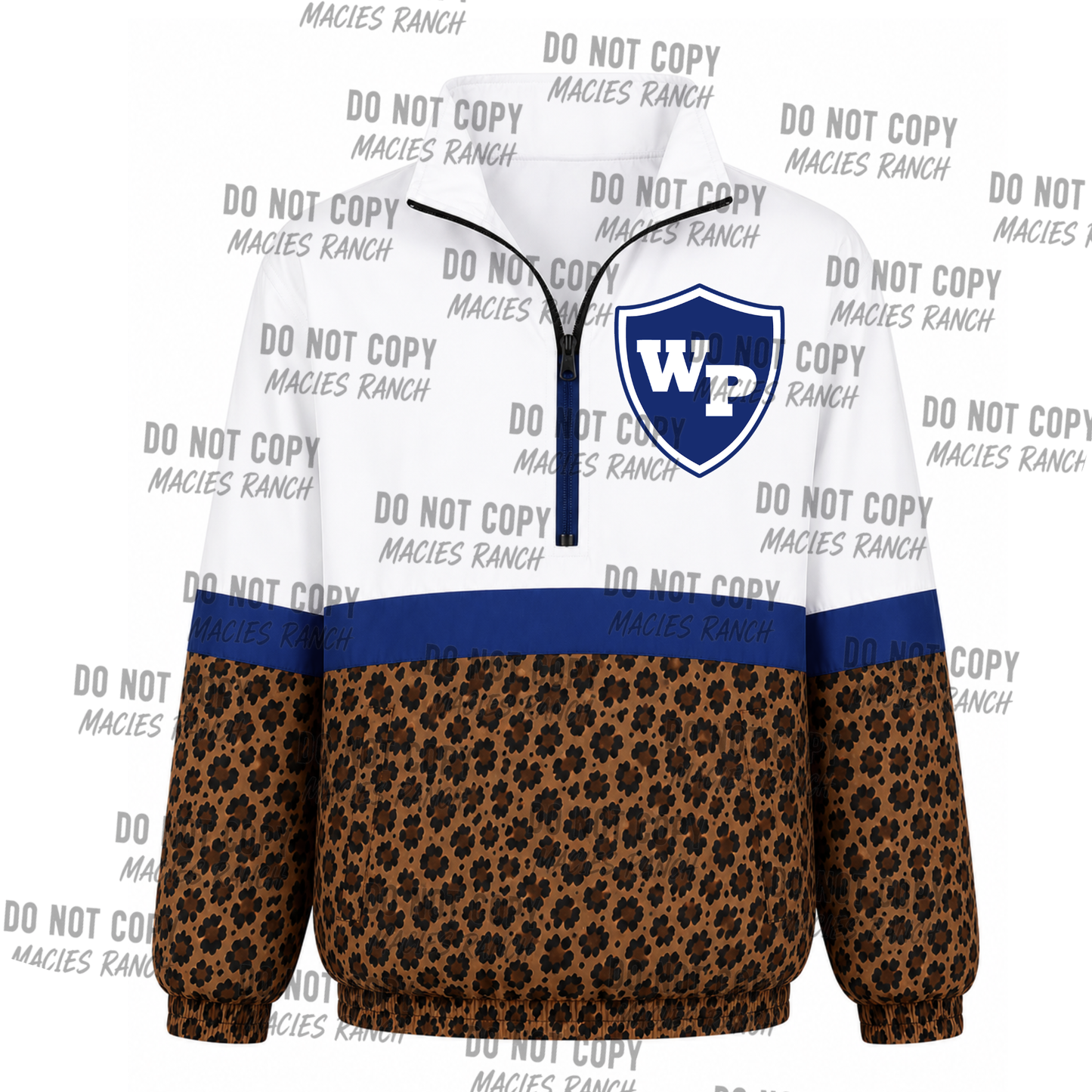 Wills Point Windbreaker- cheetah
