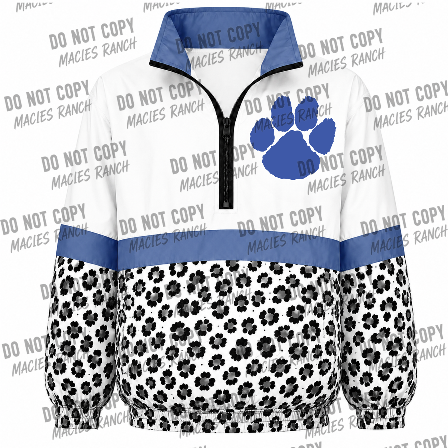 Fruitvale Windbreaker- cheetah