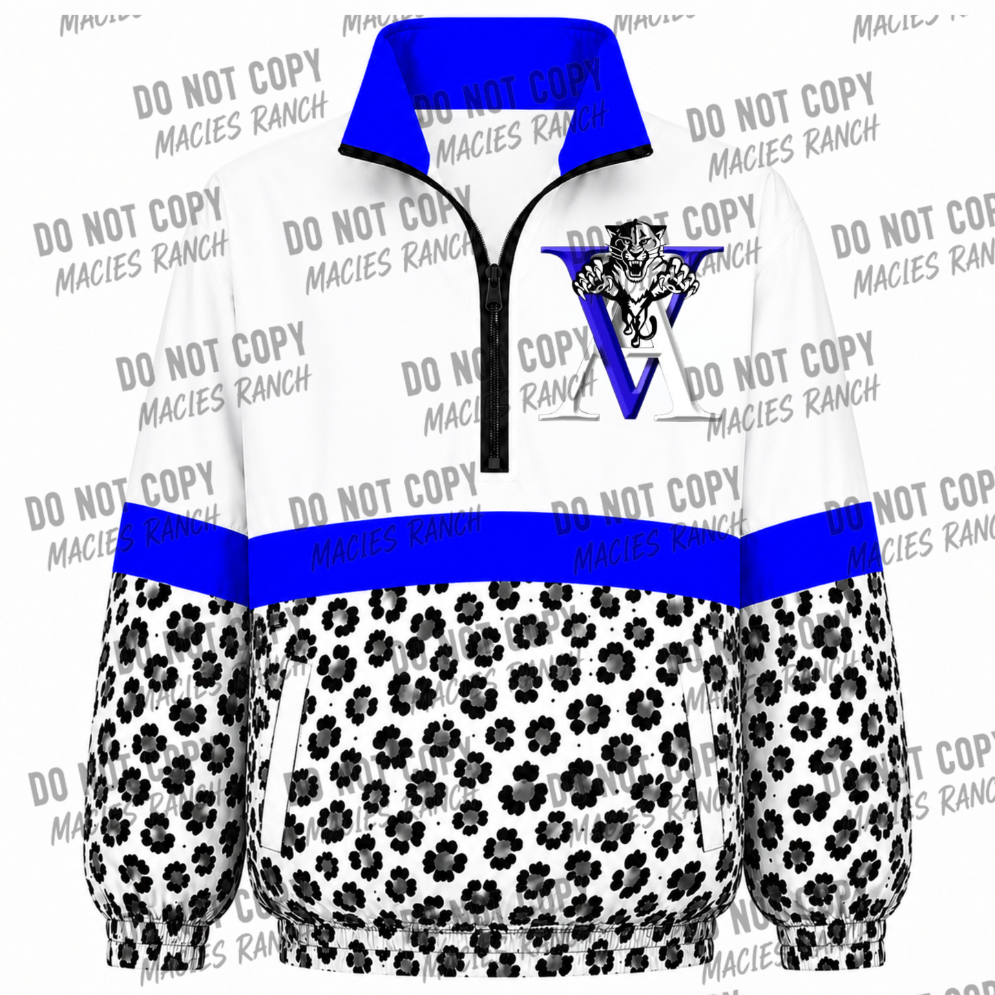 Van Alstyne Windbreaker- cheetah