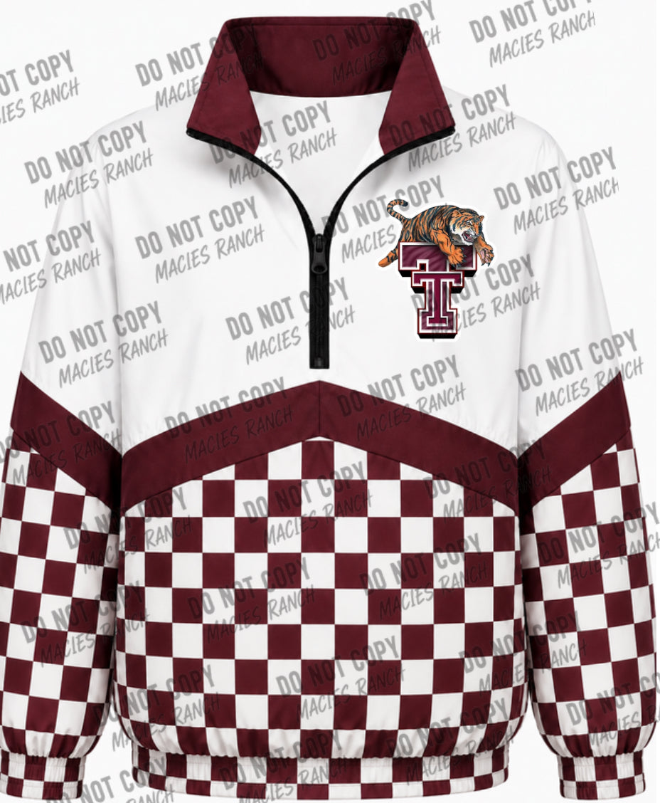 Tenaha Windbreaker-checkered