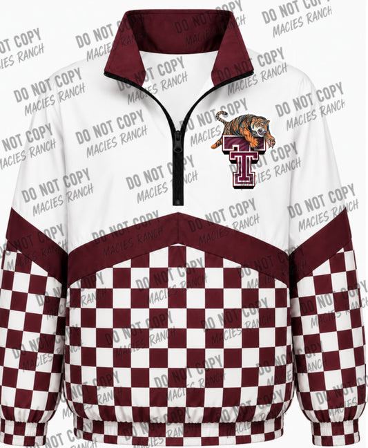Tenaha Windbreaker-checkered