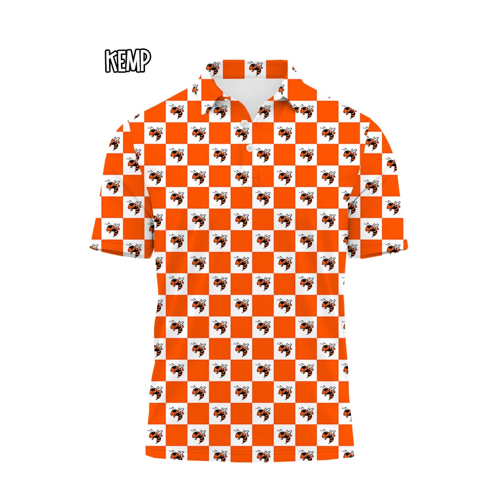 Kemp men/boy Polo