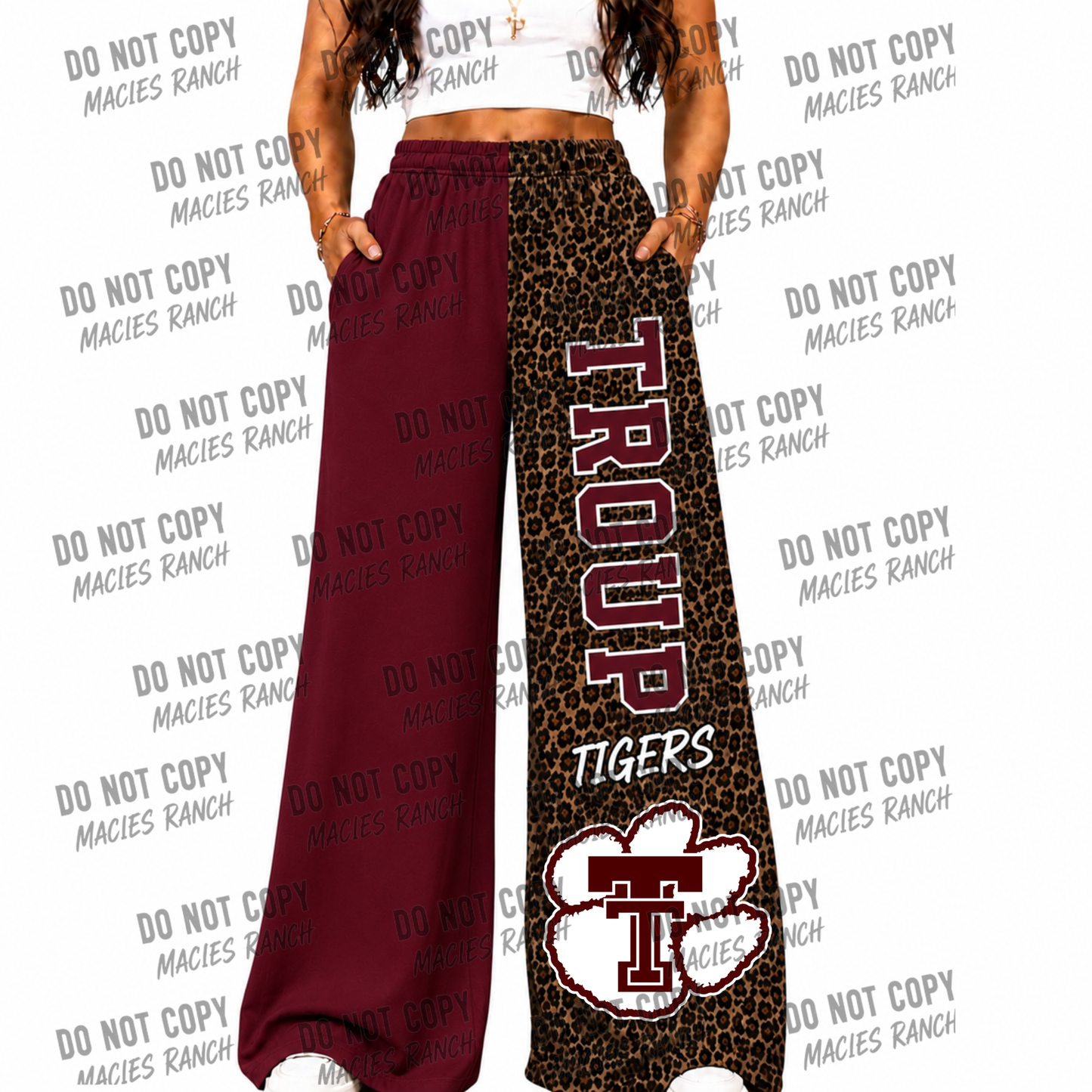 TROUP DUO WIDE LEG PANTS -