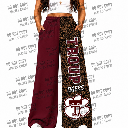 TROUP DUO WIDE LEG PANTS -