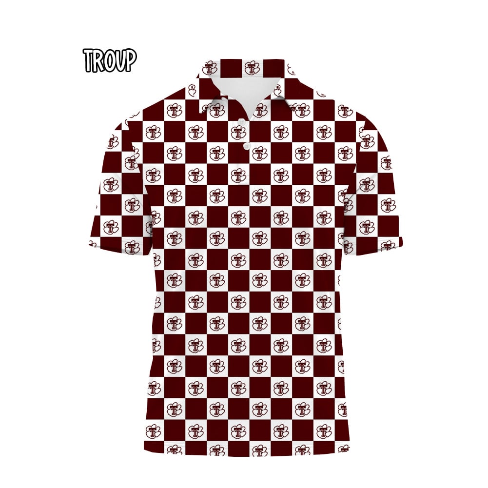 Troup men/boy Polo