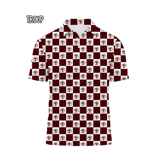 Troup men/boy Polo