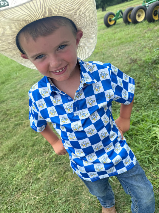 Carlisle men/boy Polo