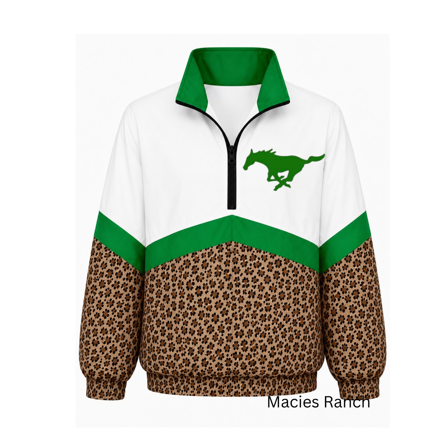 Overton Cheetah  Windbreaker