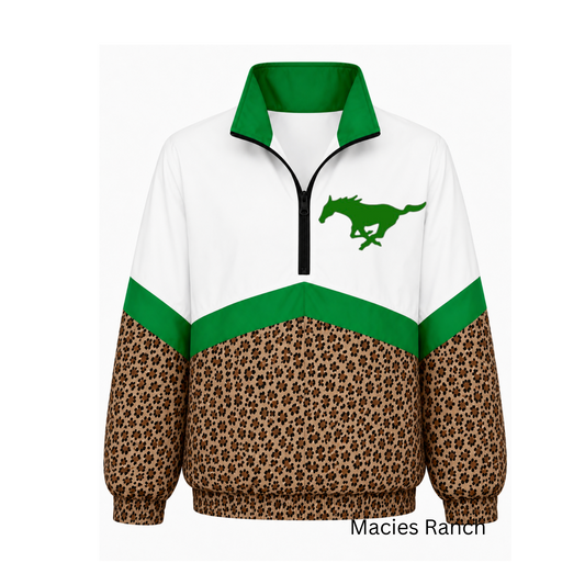 Overton Cheetah  Windbreaker