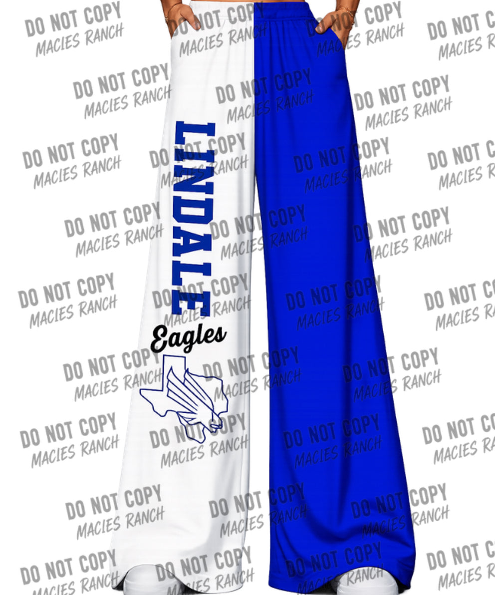 Lindale DUO WIDE LEG PANTS- plain