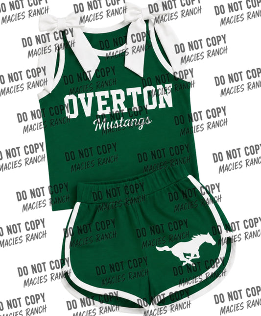 Overton-  VARSITY BOW SET