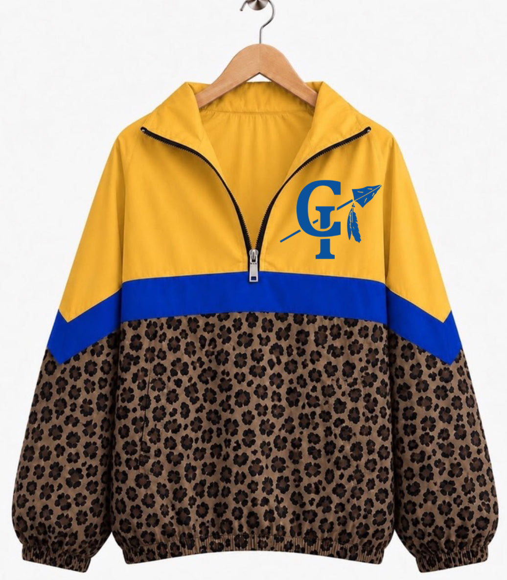 Carlisle Windbreaker- cheetah