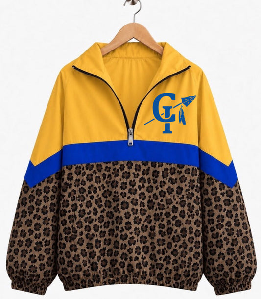 Carlisle Windbreaker- cheetah
