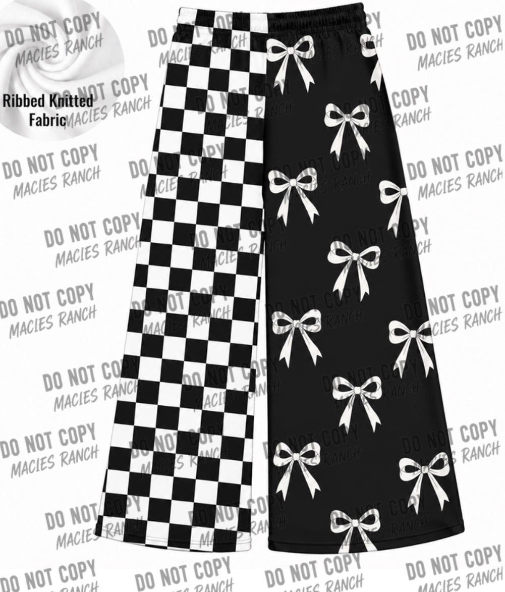 Bow pants