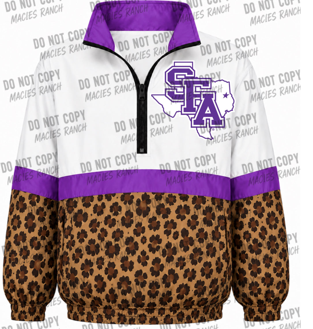 SFA Windbreaker-cheetah