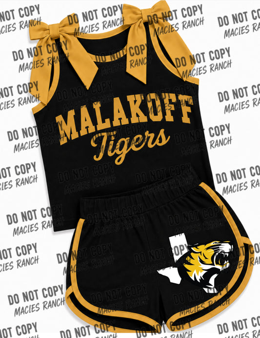 Malakoff - VARSITY BOW SET