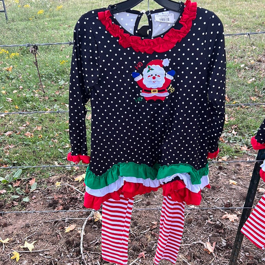 Christmas polkadots 2pcs set