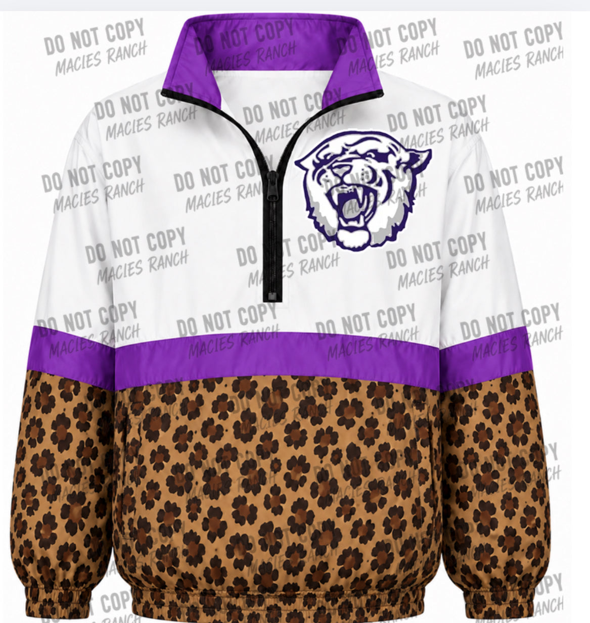 Cushing Windbreaker-cheetah