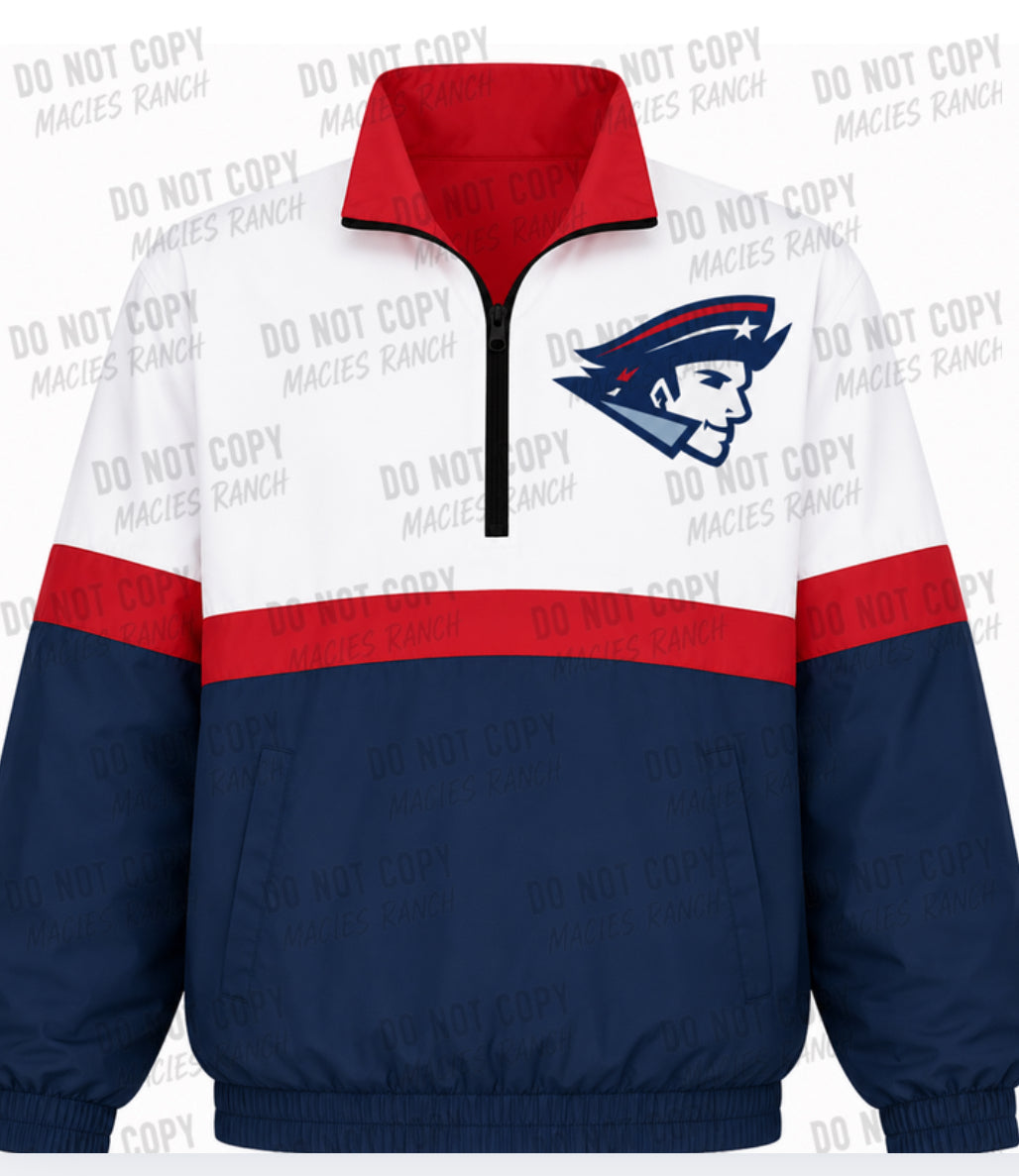 Jack Elementary windbreaker