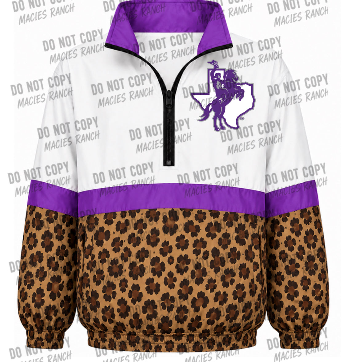 Tarleton Windbreaker-cheetah