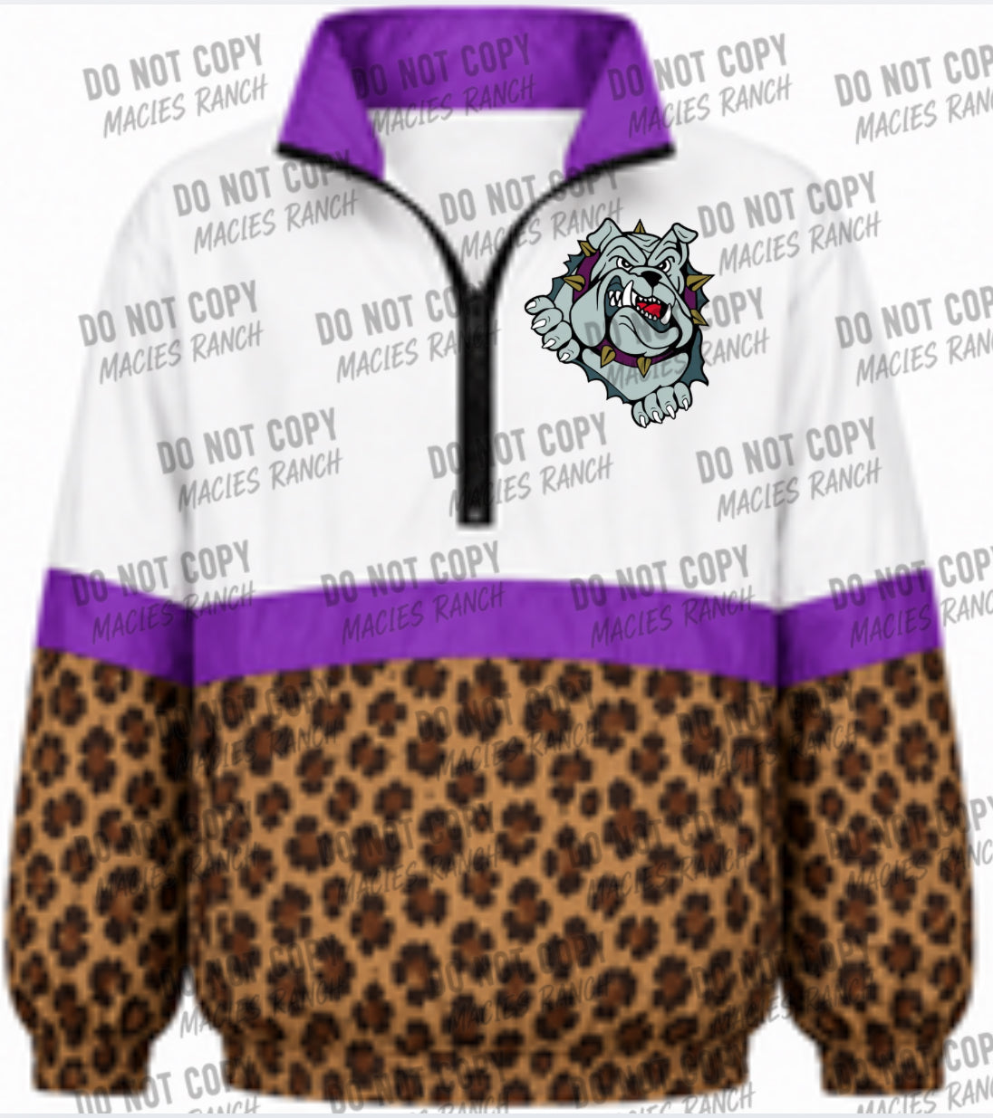 Eustace Windbreaker- cheetah