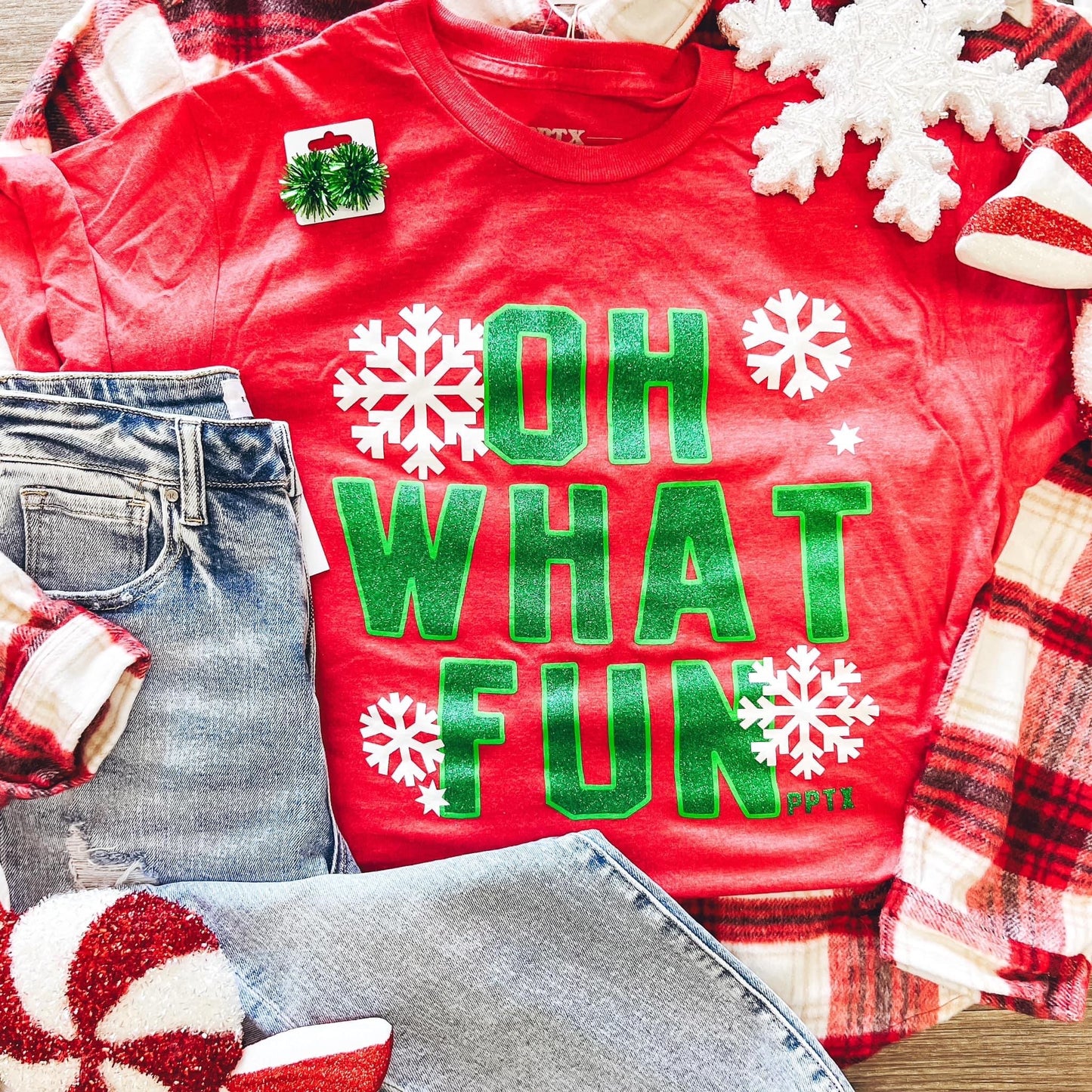 Oh What Fun! Tee