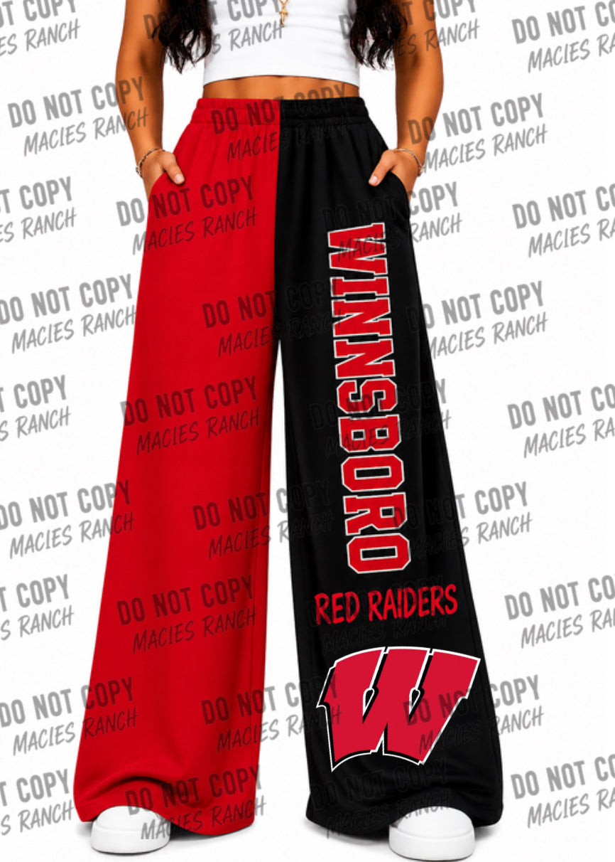 Winnsboro DUO WIDE LEG PANTS- solid