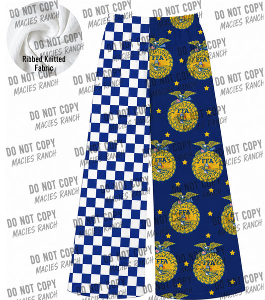 FFA DUO WIDE LEG PANTS-