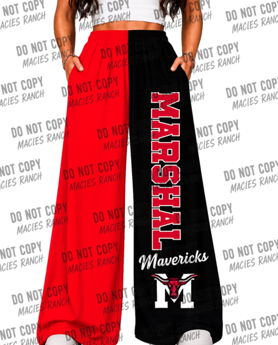 Marshall -DUO WIDE LEG PANTS-