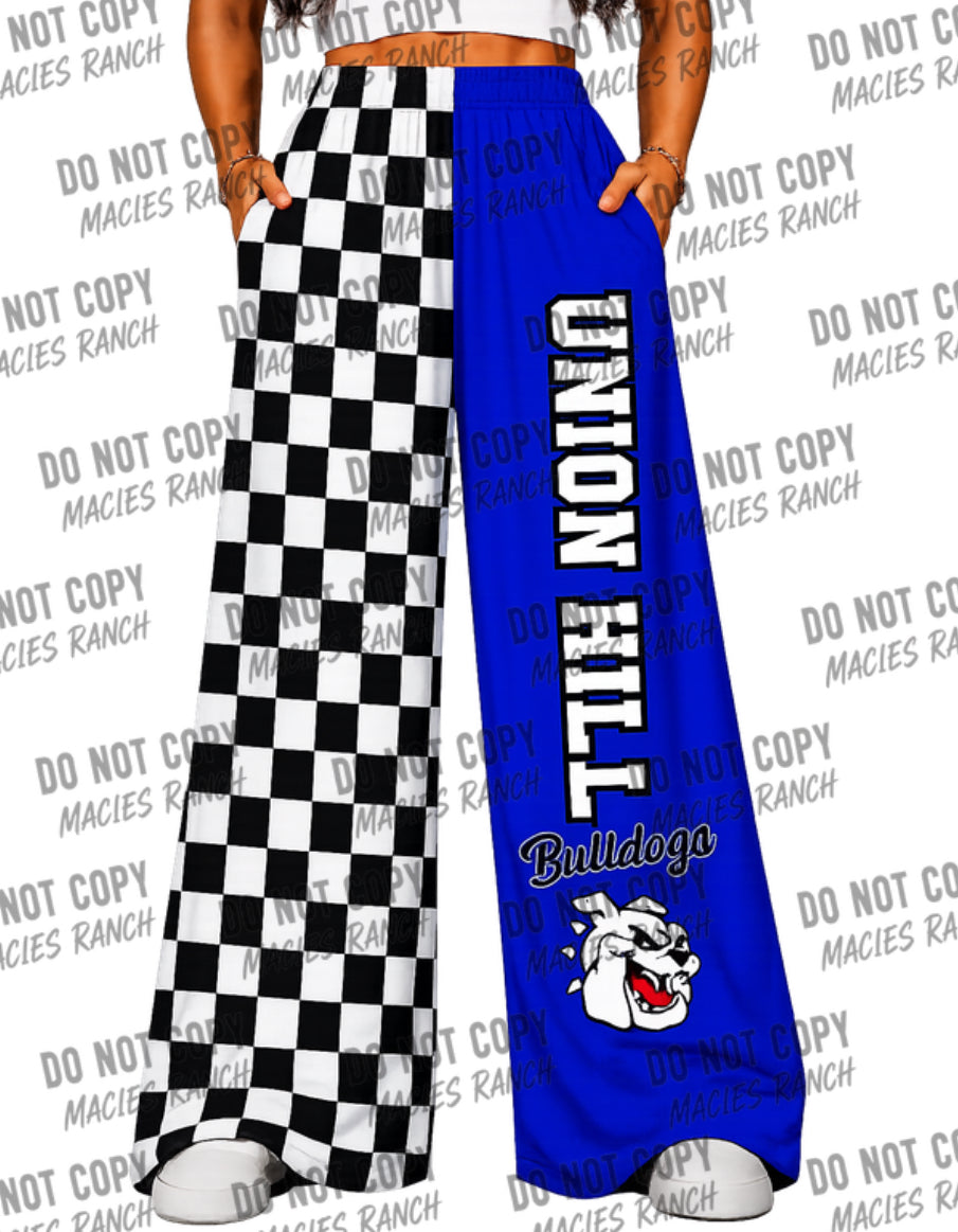 Union Hill DUO WIDE LEG PANTS-