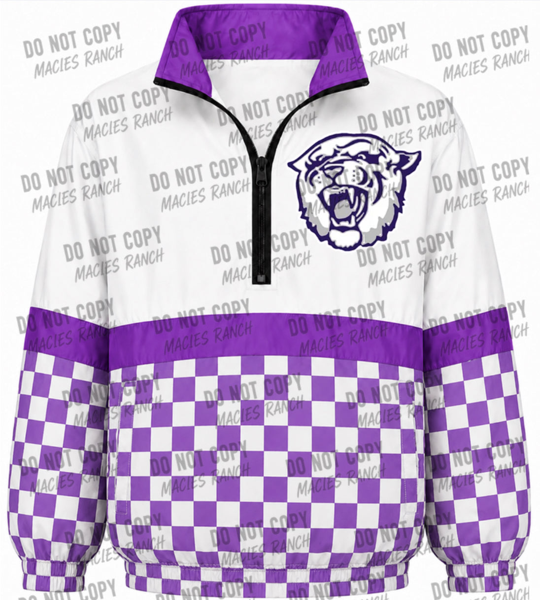 Cushing Windbreaker-checkered
