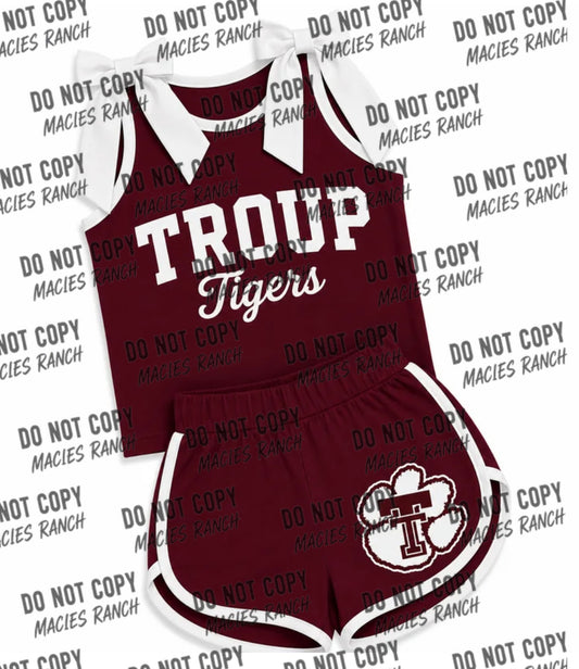 Troup - VARSITY BOW SET